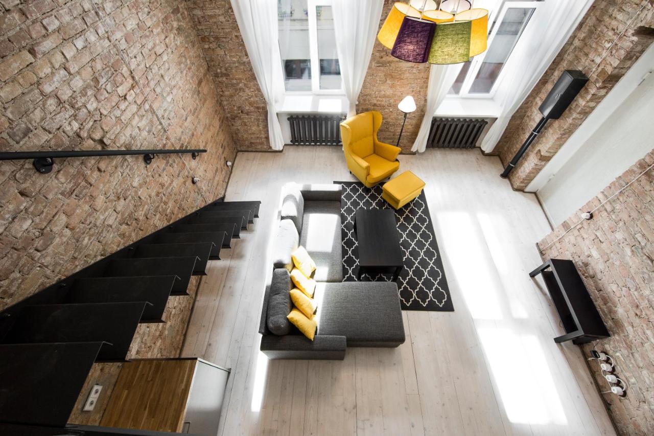 Stylish Studio Apartment In The Heart Of Riga Buitenkant foto