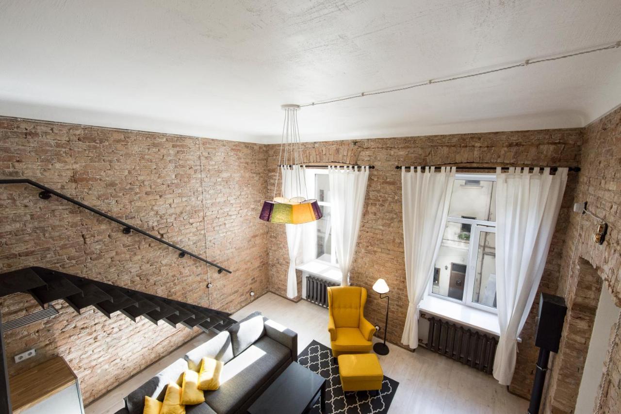 Stylish Studio Apartment In The Heart Of Riga Buitenkant foto