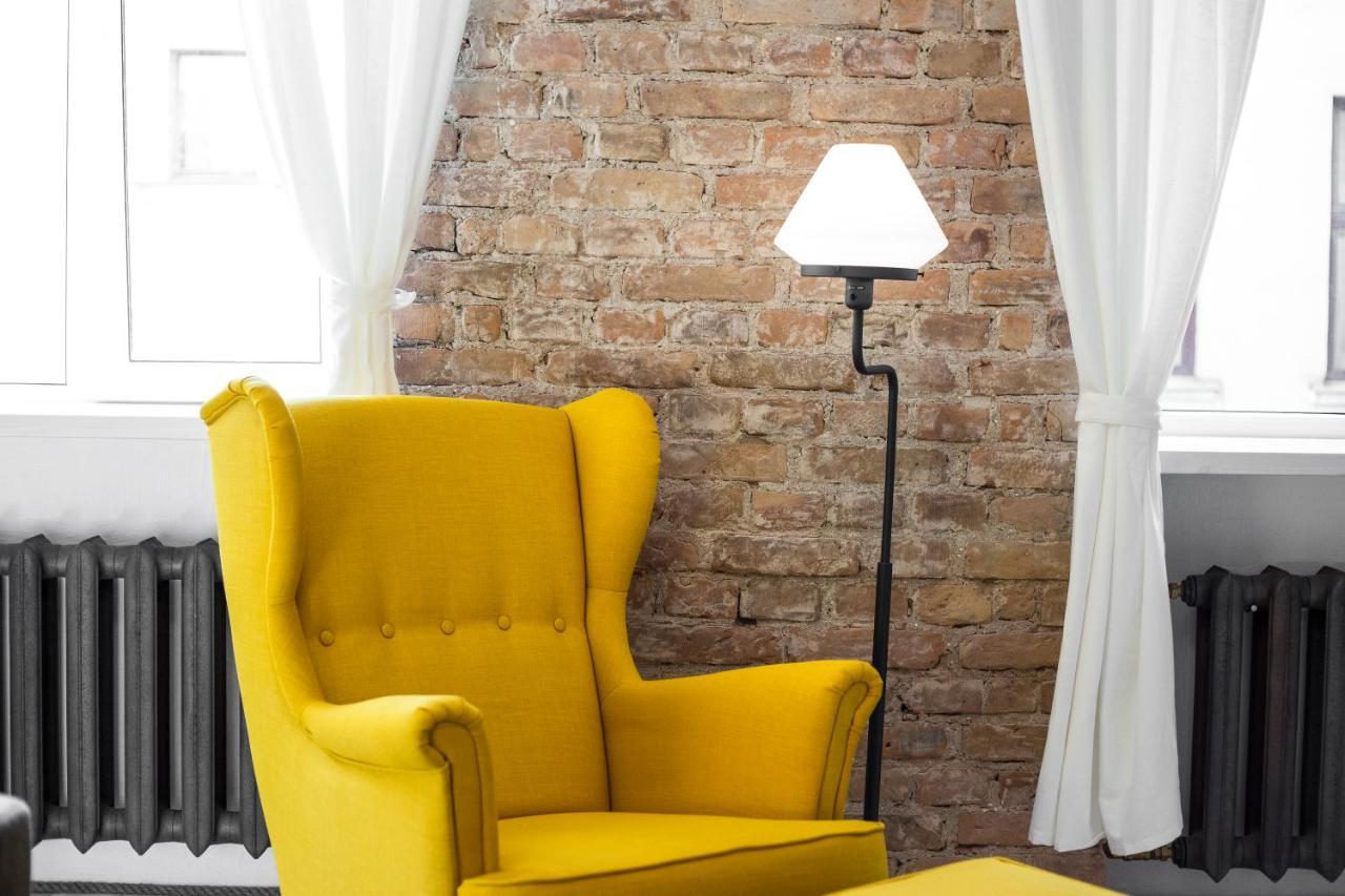 Stylish Studio Apartment In The Heart Of Riga Buitenkant foto
